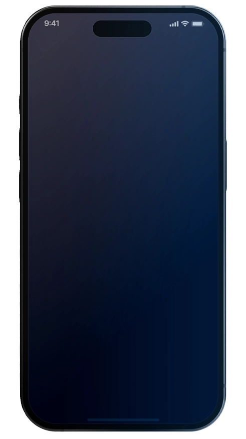 Mobile Handelsoberfläche von Trovantapez