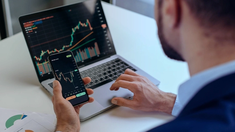 Trovantapez KI-Handelsdashboard